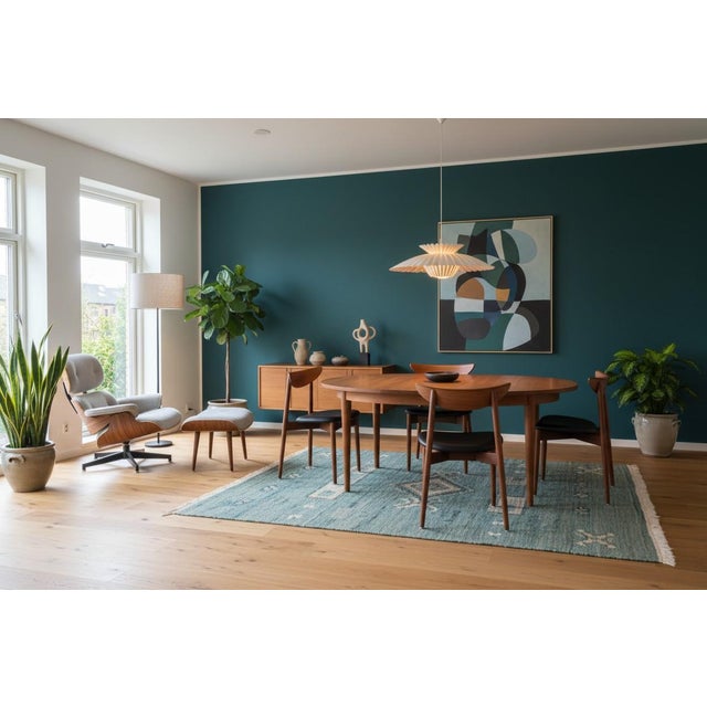 Chair in Teak by Harry Østergaard for Randers Møbelfabrik, 1960s, Set of 4 For Sale - Image 10 of 13