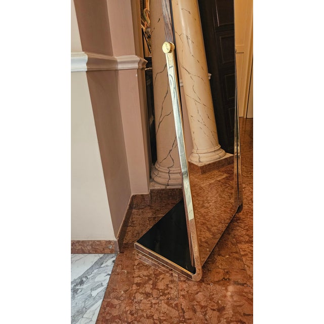 Vintage Floor Mirror, 1970s For Sale - Image 6 of 18