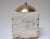Vintage Italian Travertine and Brass Decorative Cube Box by Passeri for Ark Line For Sale - Image 4 of 12