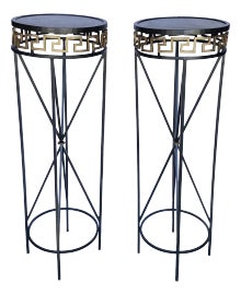 Example of Classical Greek Pedestals and Columns