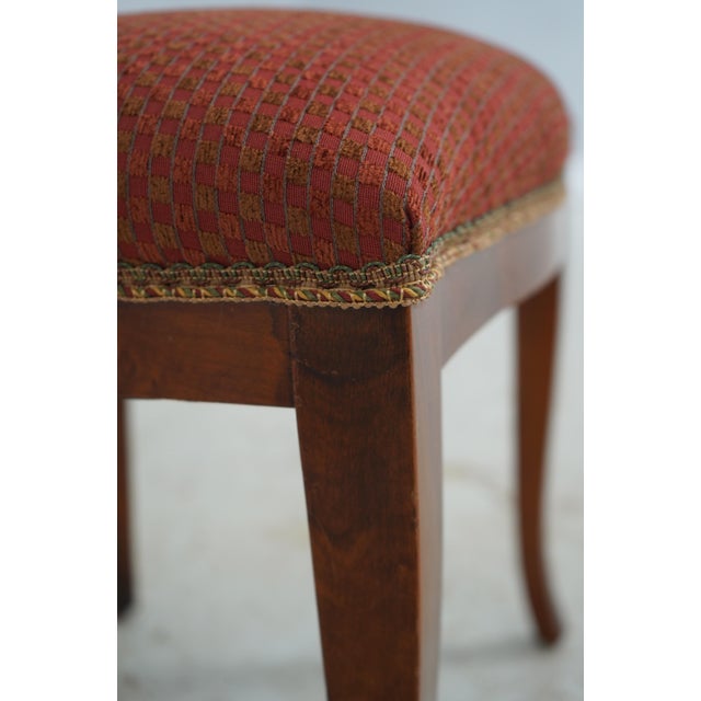 Set of 6 Italian Svevo Neoclassical Dining Room Chairs For Sale - Image 15 of 18