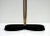 Austrian Black Lacquered and Brass Umbrella Stand in the Style of Walter Hagenauer, 1950s For Sale - Image 5 of 11