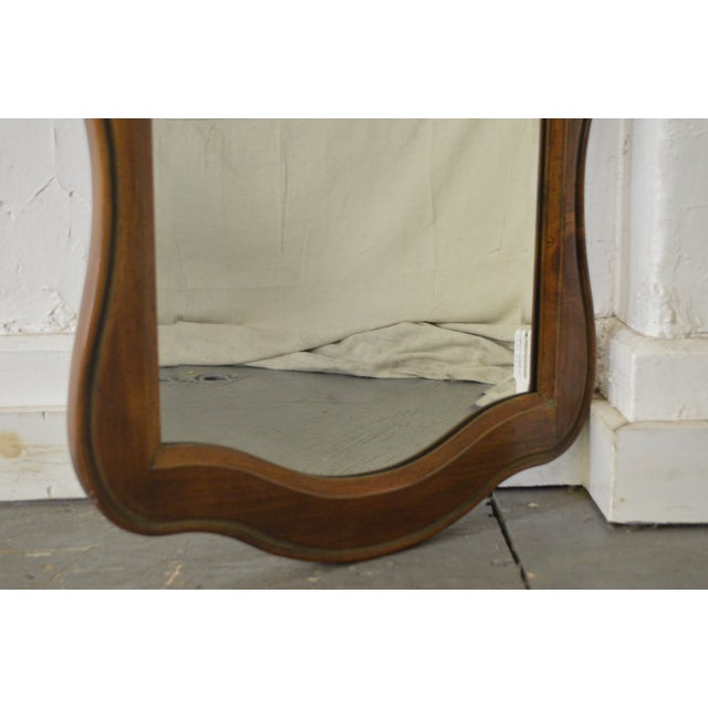Ethan Allen Country French Style Wall Mirror Chairish