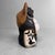 Mid-Century Modern Japanese Shōwa Shigaraki Ware Tanuki Statue, 1960s For Sale - Image 3 of 12