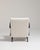 Wood Mid 20th Century Czech Republic Ivory Wood Armchair For Sale - Image 7 of 15