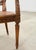 French Louis XVI Style Carved Walnut Cane Fauteuil Armchair For Sale - Image 16 of 18