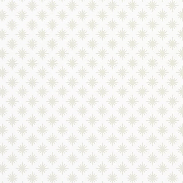 Not Yet Made - Made To Order Schumacher x Neisha Crosland Star Anise Wallpaper in Mink For Sale - Image 5 of 5