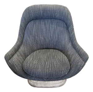 1980s Warren Platner for Knoll Big Easy Lounge Chair