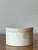 Cream Vintage Boho Raw Travertine Lidded Box For Sale - Image 8 of 8