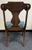 Brown Pennsylvania House Cherry Empire Style Dining Chairs - Set of Four For Sale - Image 8 of 11