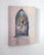 Contemporary Keep Calm by Elena Burykina | Oil on panel depicting a skull inside a glass case. For Sale - Image 3 of 5