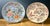 Chinoiserie Collector's Plates - Chinoiserie - Set of 3 For Sale - Image 3 of 10