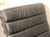 Metal Black Leather Oviedo Chaise Lounge Chair by Restoration Hardware For Sale - Image 7 of 11