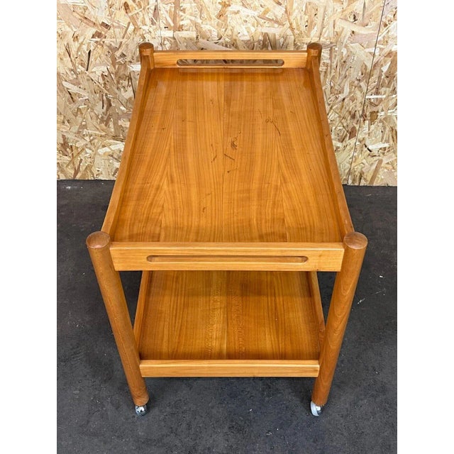 Object: serving car Manufacturer: Condition: good - vintage Production year: around 1960-1970 Dimensions: Width = 73cm...