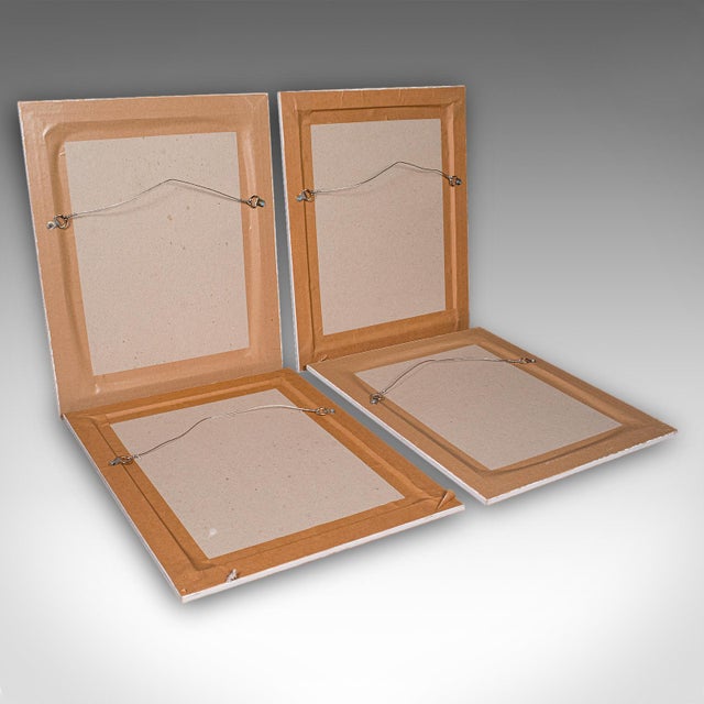 4 Vintage Botanical Pictures, Framed Print, Plant Illustrations, Natural Art For Sale - Image 12 of 12