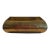 1950s Contemporary Solid Brass Rectangle Planter For Sale