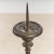 Antique Bronze Candlestick For Sale - Image 5 of 6
