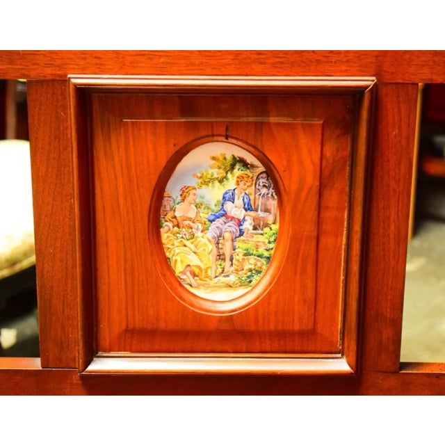 Mid 20th Century Vintage Chinoiserie Hall Tree For Sale - Image 4 of 4