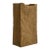 Michael Harvey "Paper Bag" Ceramic Vase, Crinkle Craft Collection For Sale