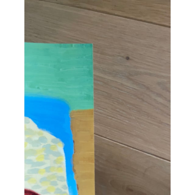 David Hockney, Dog Paintings 43 Salts Mill 1995. 1853 Gallery Salts Mill Saltaire Yorkshire, Copyright David Hockney, Printed in Uk For Sale - Image 11 of 16