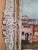 Italian Venetian Fisherman Village Seaside Painting Signed For Sale - Image 10 of 13