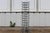 Gray Metal Rack with Hooks, 1970s For Sale - Image 8 of 15