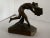 Circa 1900s Art Nouveau Nude Female Nymph Cast Bronze Bookends- a Pair For Sale - Image 12 of 13