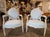The product is a pair of 19th-century French Louis XVI armchairs. These elegant and classic chairs are perfect for adding...