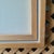 Vintage Raw Wood Lattice Framed Floral Oil Painting by L. Tunnell Ooak Cottage For Sale - Image 15 of 18