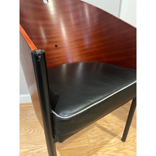 1980s Costes Chairs Attributed to Philippe Starck(Pair) For Sale - Image 12 of 12