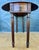 Spanish Neoclassical Oak Drop-Leaf Table with Drawer, Early 20th Century For Sale - Image 11 of 13