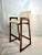 Vintage Danish Walnut Bar Stool With Arms For Sale - Image 10 of 10