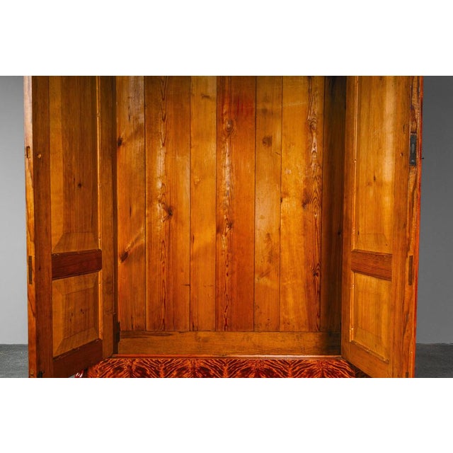 19th Century Louis Philippe Wardrobe For Sale - Image 12 of 18