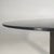 Black Italian Modern Round TL59 Dining Table attributed to Afra and Tobia Scarpa for Poggi, 1980s For Sale - Image 8 of 18