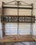 7.5 Feet Tall Wrought Iron Wine Baker’s Rack With Butcher Block Shelf by French Perfit Fils Ltd. For Sale - Image 14 of 18