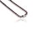 Gemstone 46.62Ct Star Ruby Bezel Set Tennis Necklace in 925 Silver 17 Inches For Sale - Image 7 of 12