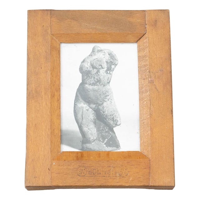 Manolo Hugué, Photography of Sculpture, 1960s, Silver Gelatin Print, Framed For Sale