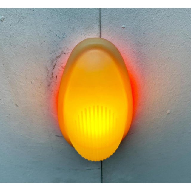 Italian Postmodern Model Drop 1 Silicone Rubber Wall Lamp by Marc Sadler for Arteluce, 1990s For Sale - Image 15 of 18