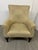 Design Plus Gallery presents a Spiral Patterned Wingback Chair in a Contemporary Form. The chair has a high back with a...