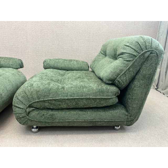 Mid-Century Modular 2-Seater Sofa by Kim Wilkins for G-Plan, Set of 2 For Sale - Image 11 of 18
