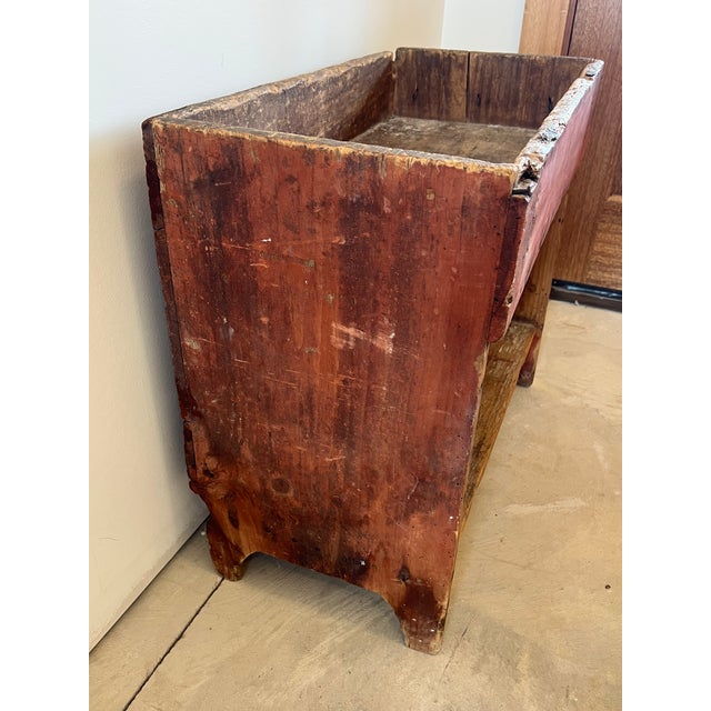 A charming early 1900s pine dry sink that captures the warmth and simplicity of country living. Crafted from solid pine,...