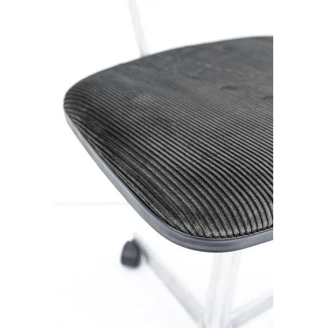 Metal Kevi Office Chair attributed to Jorgen Rasmussen, 1960s For Sale - Image 7 of 10