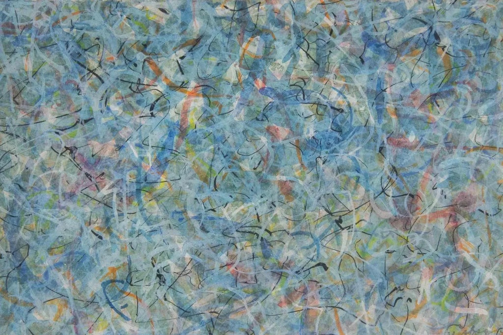 Mark Tobey、Untitled Composition 459 Mark Tobey, Abstract Composition, Watercolor, 1960 | Chairish
