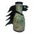 Vintage Unique Studio Pottery Vase With Animal Details For Sale