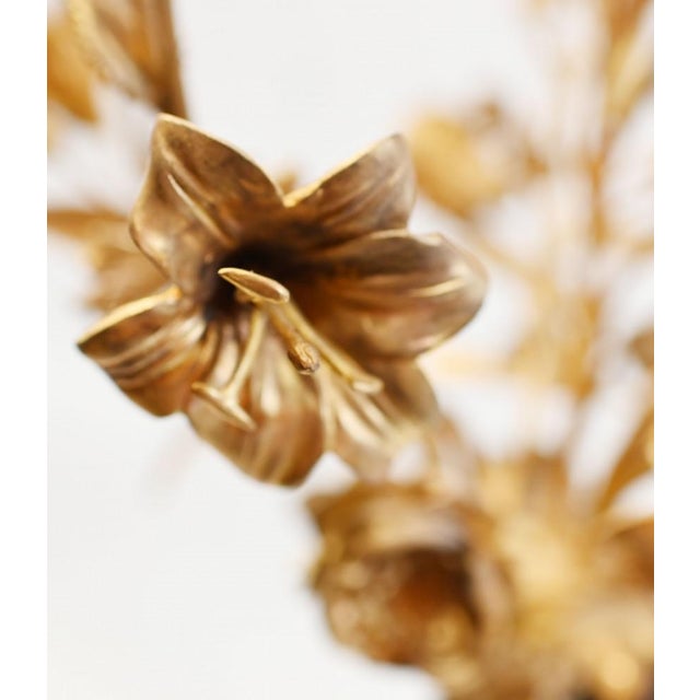 Large French Cherub Manner Clodion Bronze Candleholders, Set of 2 For Sale - Image 10 of 14