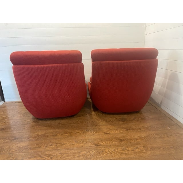 Polysterene Seatings from Jitona, 1970s, Set of 2 For Sale - Image 3 of 6
