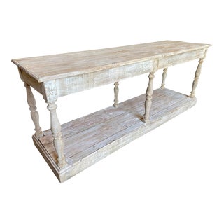 French 19th Century Draper's Table For Sale