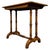 19th Century Antique English Oak Side Table For Sale - Image 4 of 10