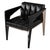 "Arcadia" Chair with Stainless Steel and Bronze, Handcrafted Bizimyer Furniture. Unmatched. Unrivalled. Designed by Hasan...