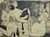 Pablo Picasso Galerie Madoura Excibition Lithograph Poster, 1969 Lithograph 24.75 x 16.2 in. Framed Reference: Czwiklitzer...